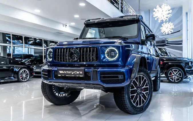 mercedes benz Mercedes-Benz Klasa G cena 1599000 przebieg: 10, rok produkcji 2022 z Brzeg